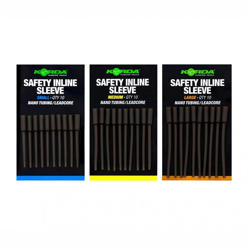 Korda Nano Tubing/Leadcore Safety Inline Sleeves